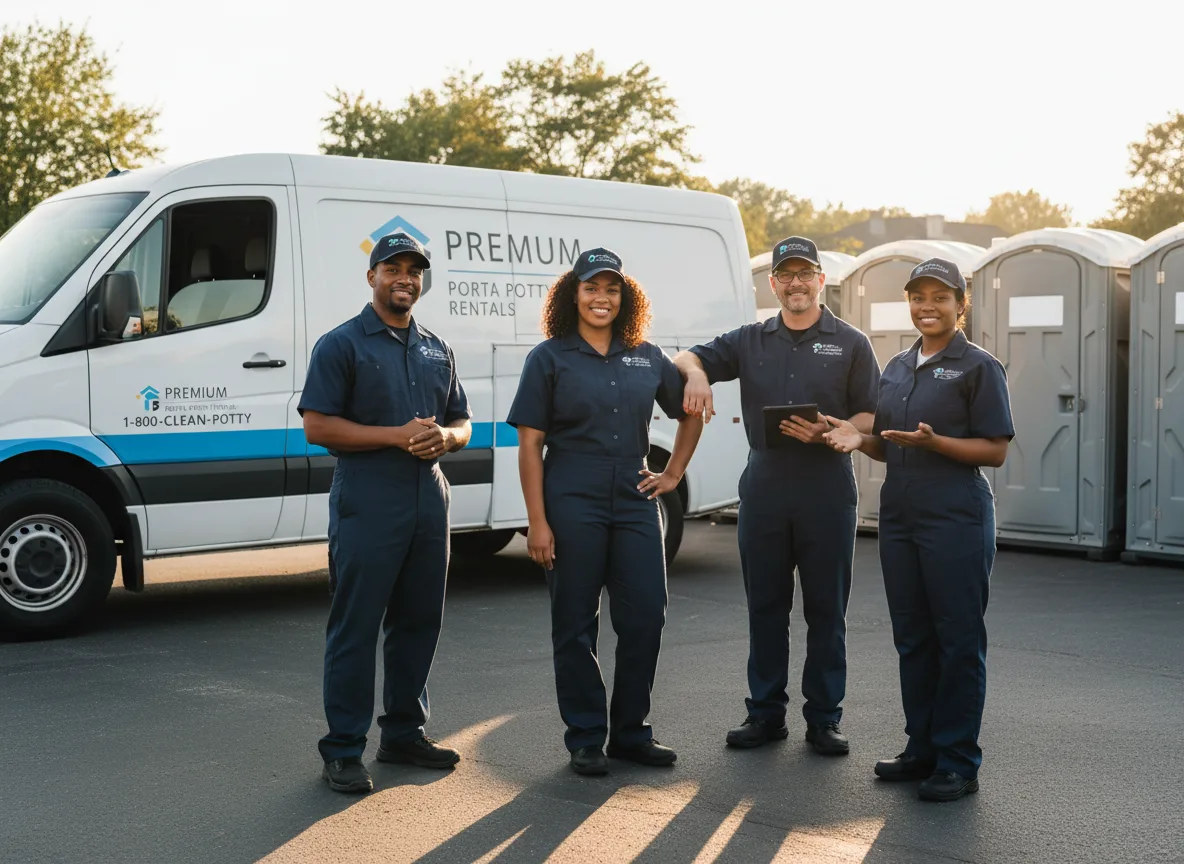VIP Portable Toilets company in New London, NC